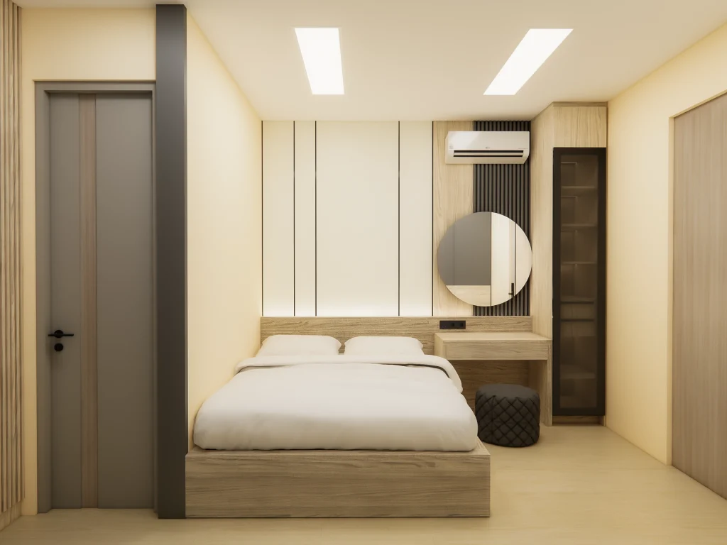 Kamar Tidur 2 Dalton