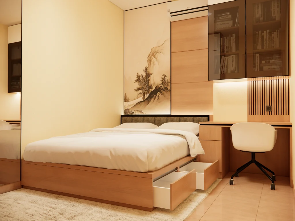 Kamar Tidur Legok Indah