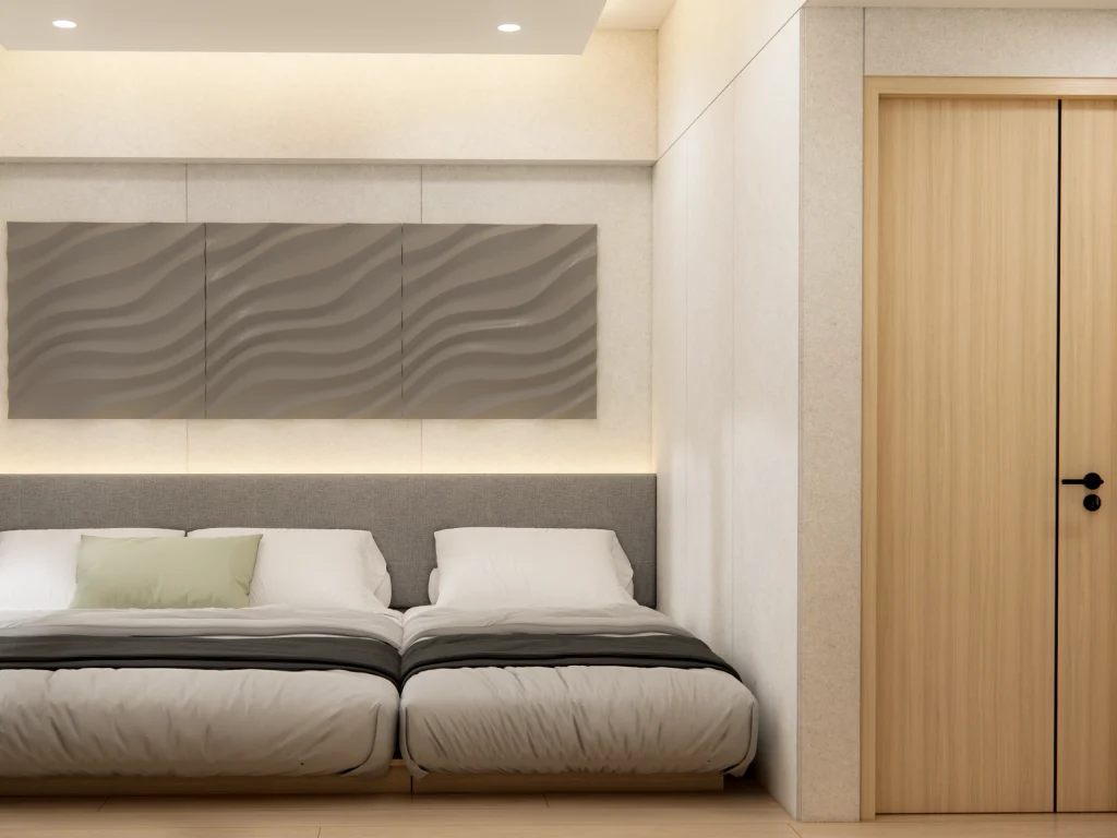 Kamar Tidur Utama Sky House