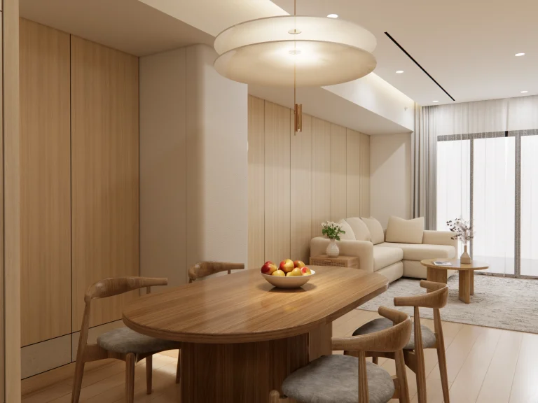 Ruang Tamu Sky House