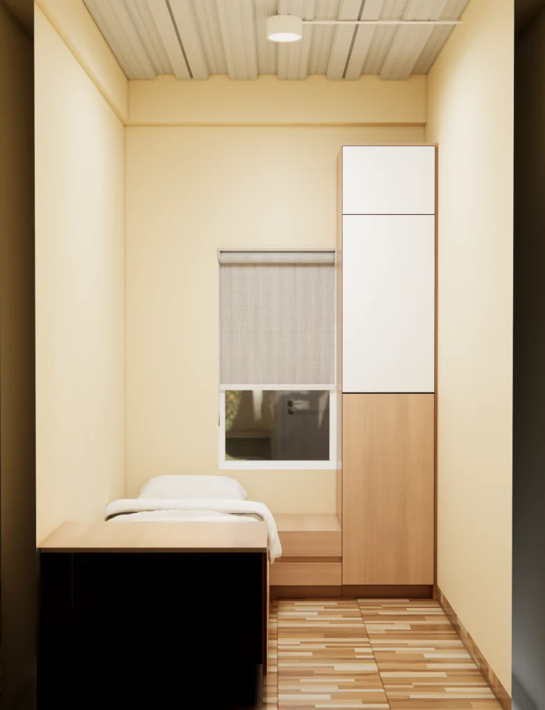 Kamar Tidur Proyek Mess Kadusirung (1) - Byte Beyond Persona