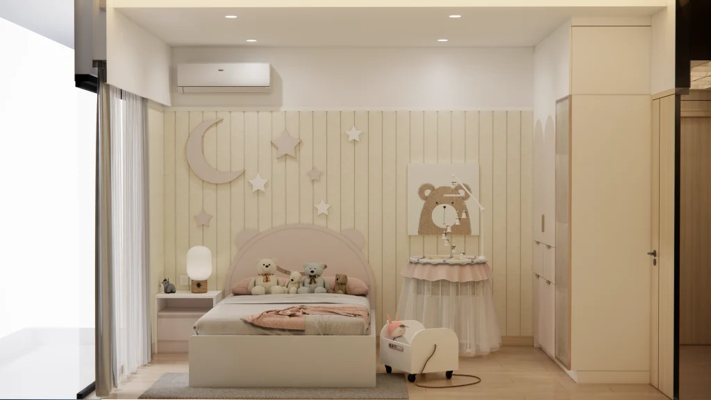 Kamar Tidur Anak Proyek Sky House (4) - Byte Beyond Persona