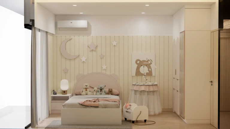 Kamar Tidur Anak Proyek Sky House (4) - Byte Beyond Persona