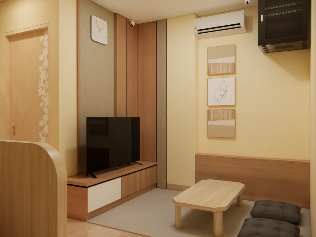 Ruang TV Proyek Legok Indah (2) - Byte Beyond Persona