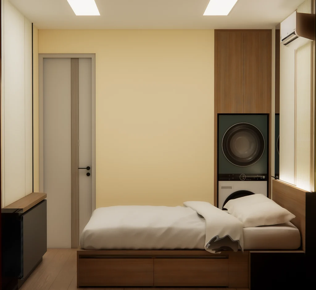 Kamar Tidur Proyek Dalton (1) - Byte Beyond Persona
