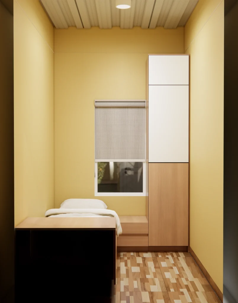 Kamar Tidur Proyek Mess Kadusirung (14) - Byte Beyond Persona