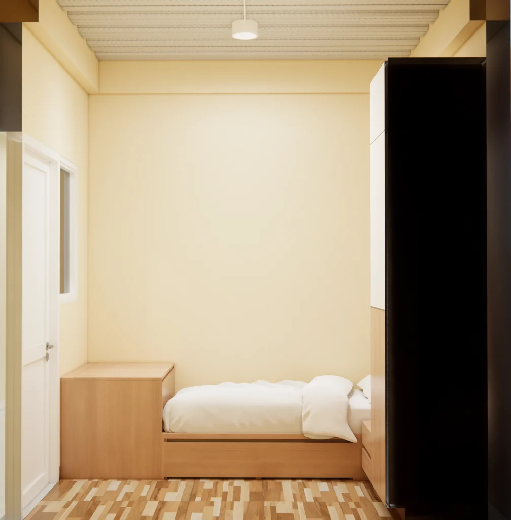 Kamar Tidur Proyek Mess Kadusirung (3) - Byte Beyond Persona