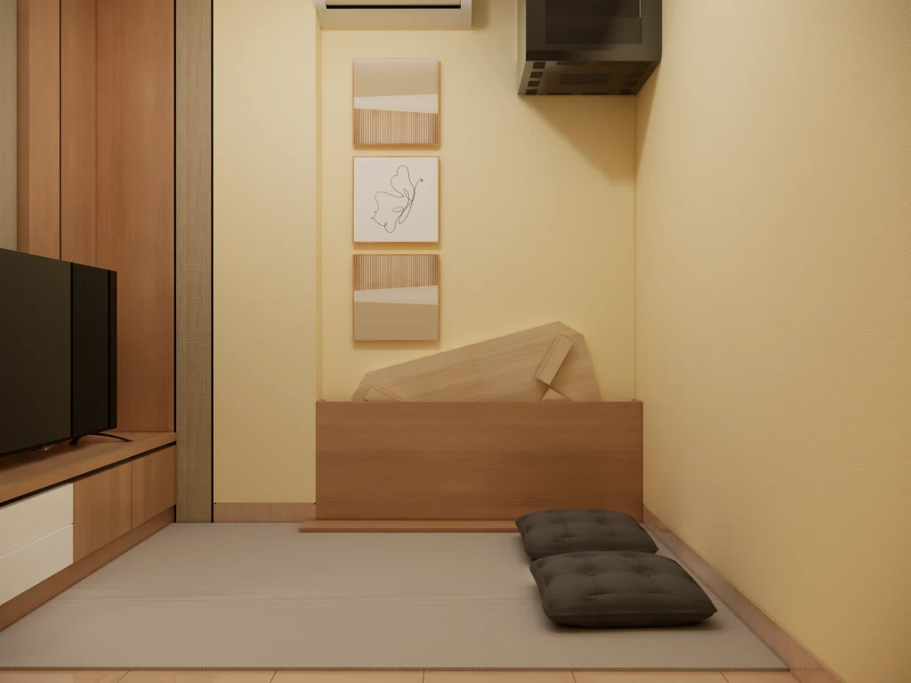 Ruang TV Proyek Legok Indah (3) - Byte Beyond Persona