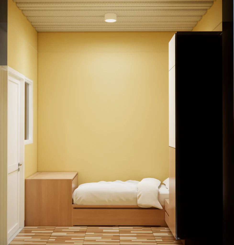 Kamar Tidur Proyek Mess Kadusirung (2) - Byte Beyond Persona