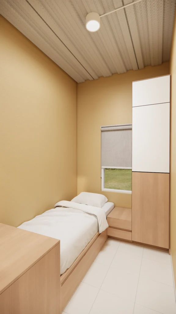 Kamar Tidur Proyek Mess Kadusirung (5) - Byte Beyond Persona