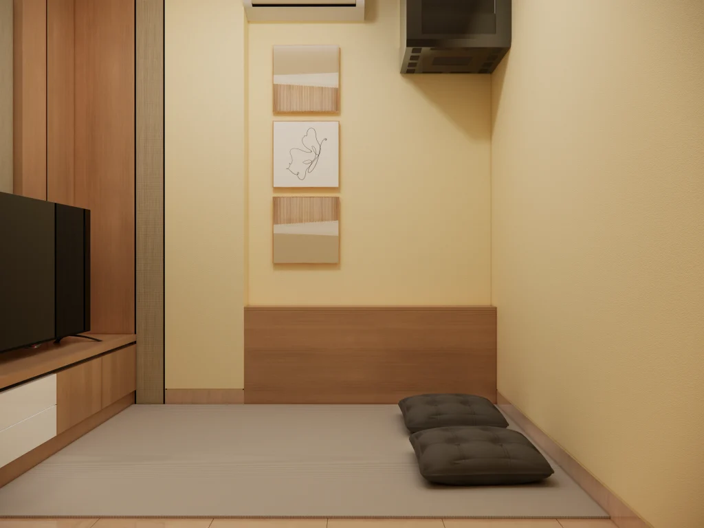 Ruang TV Proyek Legok Indah (4) - Byte Beyond Persona