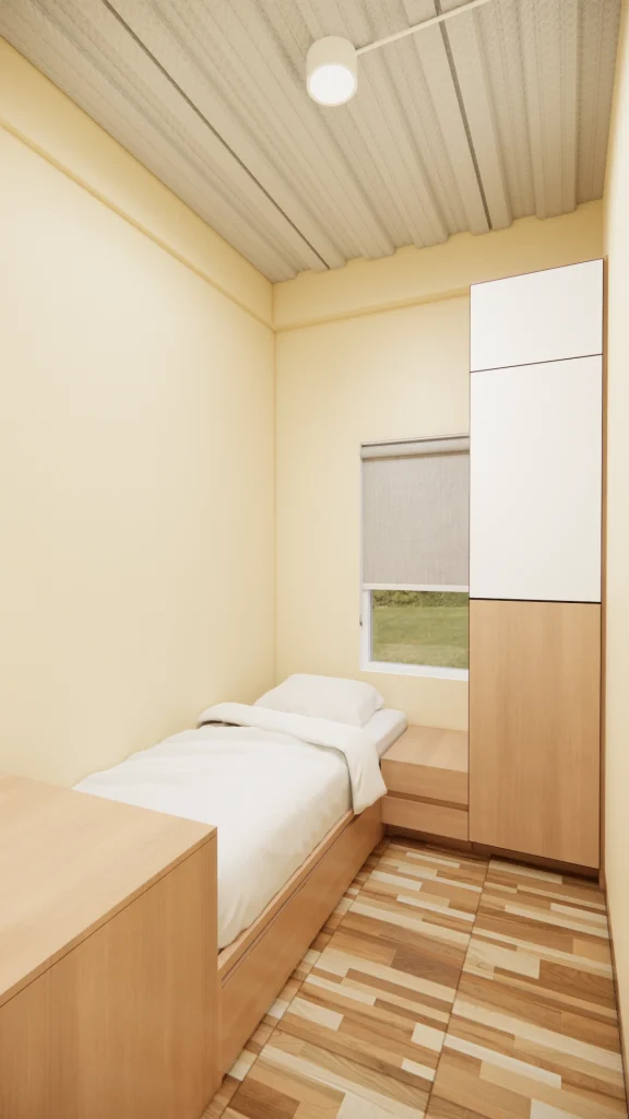 Kamar Tidur Proyek Mess Kadusirung (4) - Byte Beyond Persona