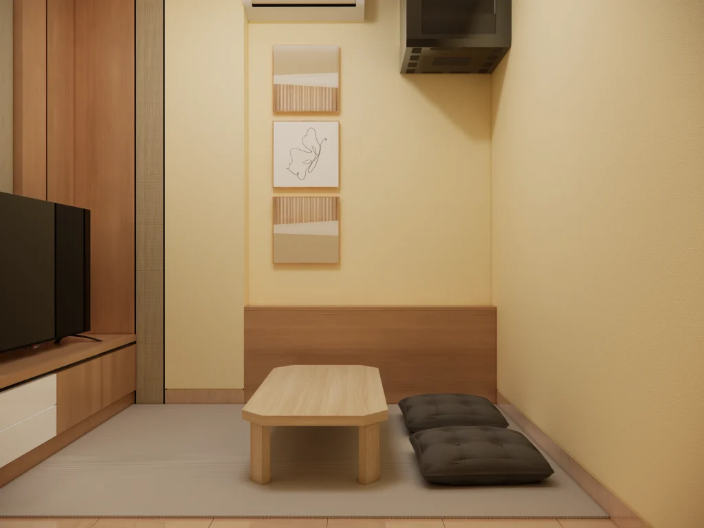 Ruang TV Proyek Legok Indah (1) - Byte Beyond Persona