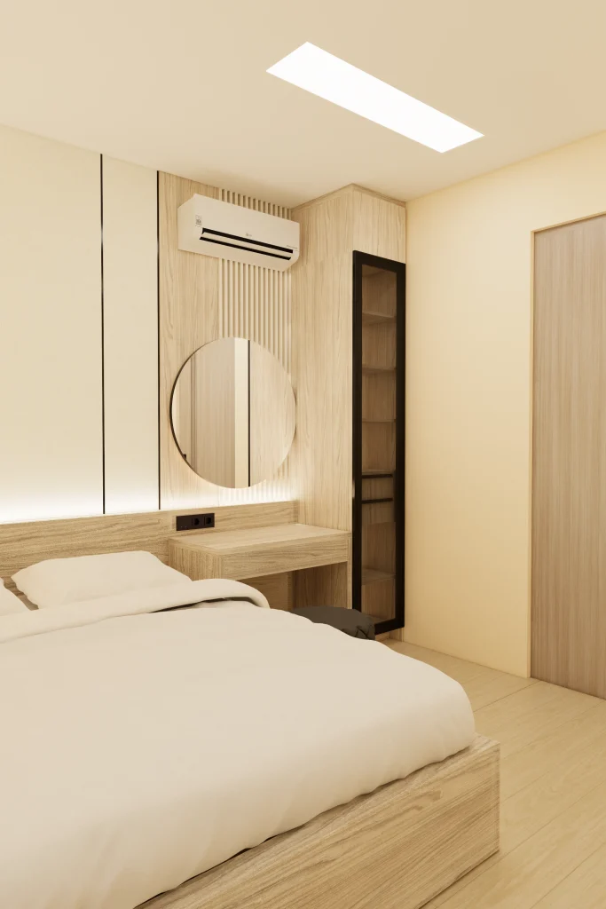 Kamar Tidur 2 Proyek Dalton (3) - Byte Beyond Persona