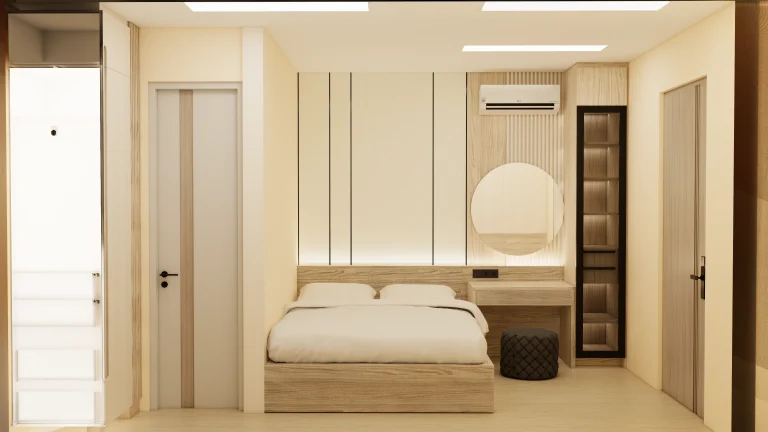 Kamar Tidur 2 Proyek Dalton (2) - Byte Beyond Persona