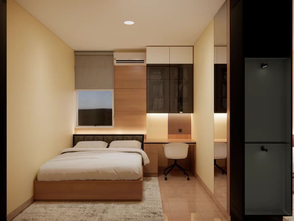 Kamar Tidur Proyek Legok Indah (2) - Byte Beyond Persona