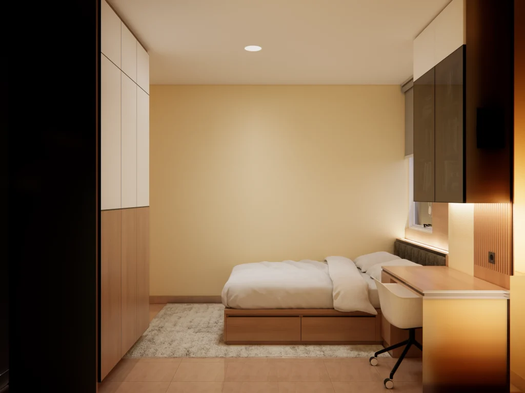 Kamar Tidur Proyek Legok Indah (1) - Byte Beyond Persona