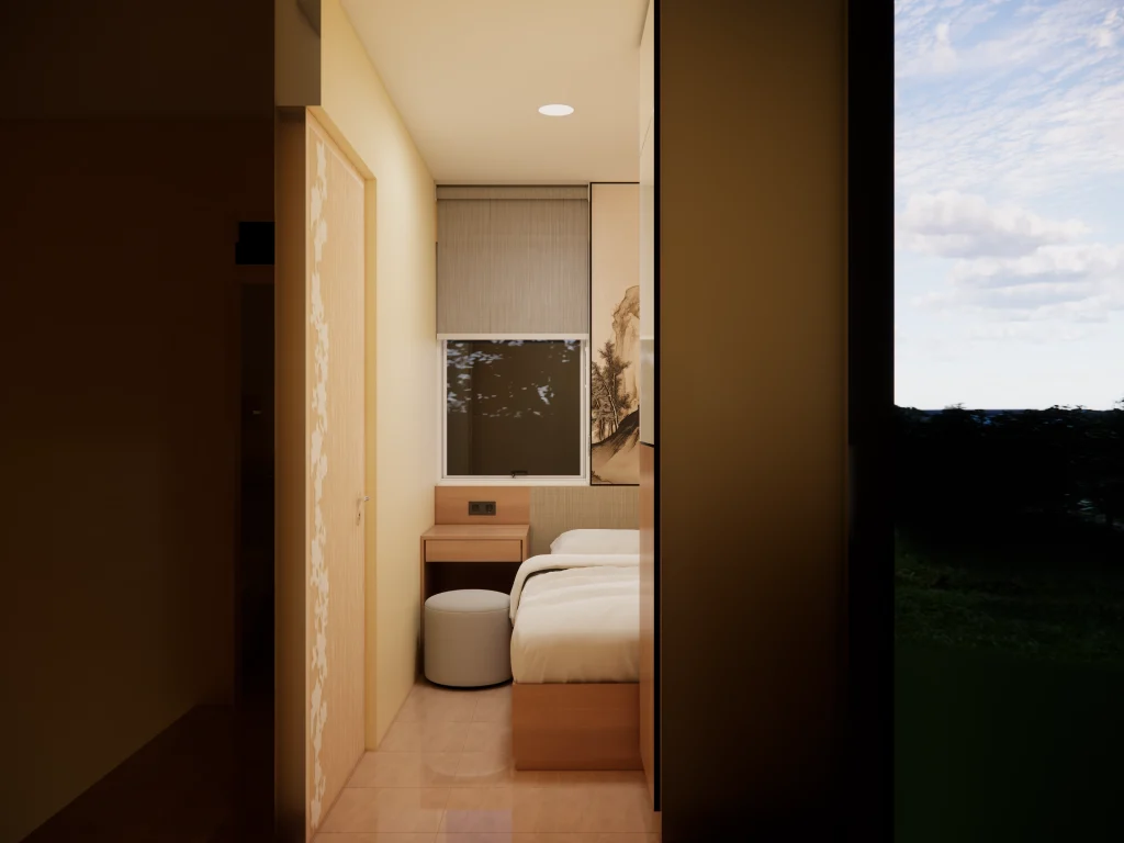 Kamar Tidur Proyek Legok Indah (4) - Byte Beyond Persona