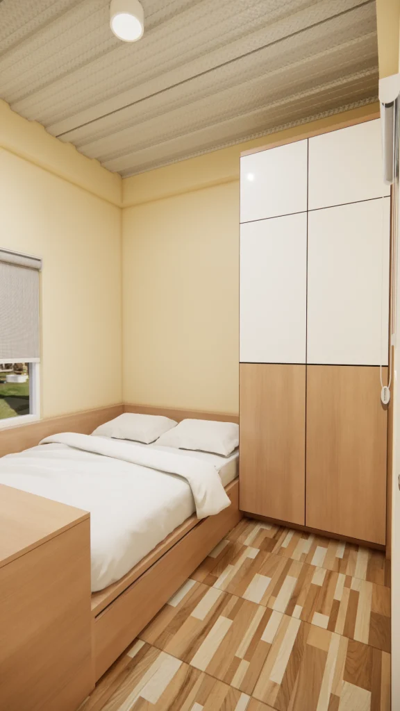 Kamar Tidur Proyek Mess Kadusirung (6) - Byte Beyond Persona