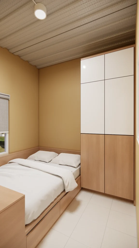 Kamar Tidur Proyek Mess Kadusirung (7) - Byte Beyond Persona