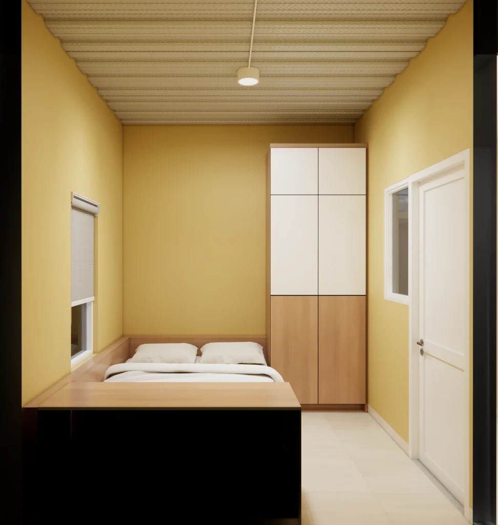 Kamar Tidur Proyek Mess Kadusirung (13) - Byte Beyond Persona