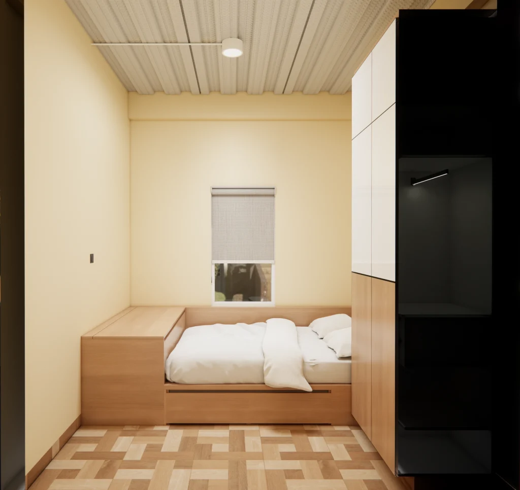 Kamar Tidur Proyek Mess Kadusirung (8) - Byte Beyond Persona