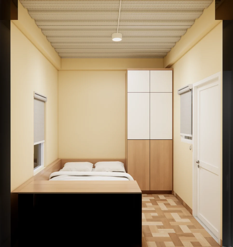 Kamar Tidur Proyek Mess Kadusirung (9) - Byte Beyond Persona