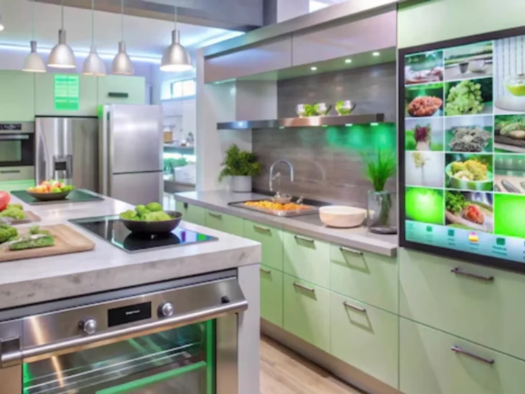 Dapur Berkonsep Smart Kitchen