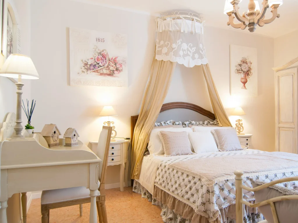 Gaya Vintage Shabby Chic