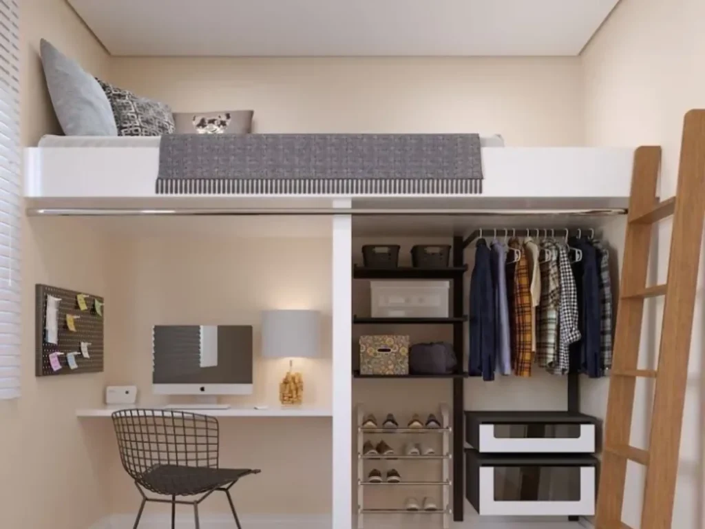 Gunakan Furnitur Multifungsi