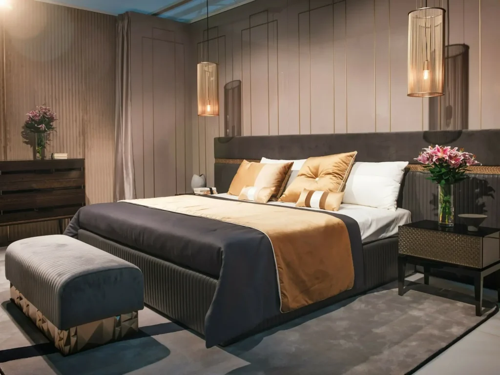 Hotel Boutique Style dengan Pencahayaan Dramatis