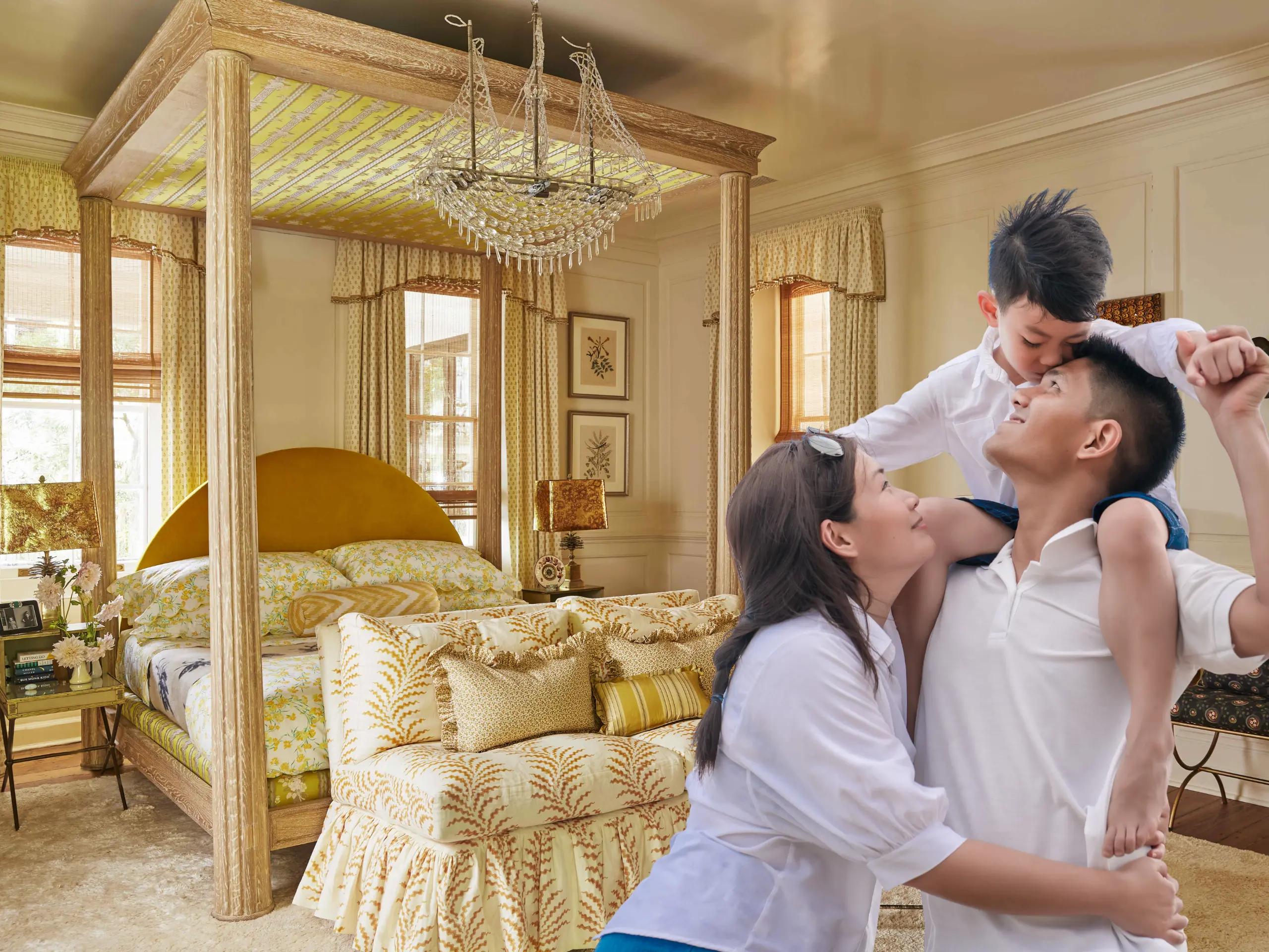 Jasa Interior Kamar Tidur Utama 7 Ide Desain Elegan untuk Hunian Impian Anda