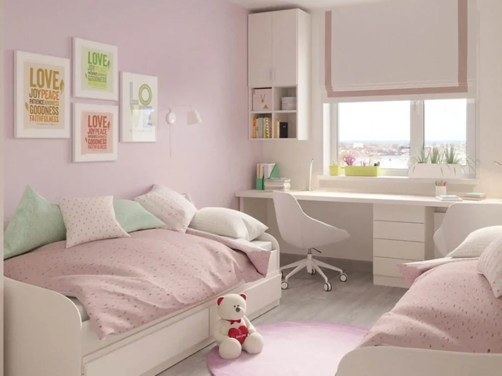 Kamar Tidur Pastel Aesthetic