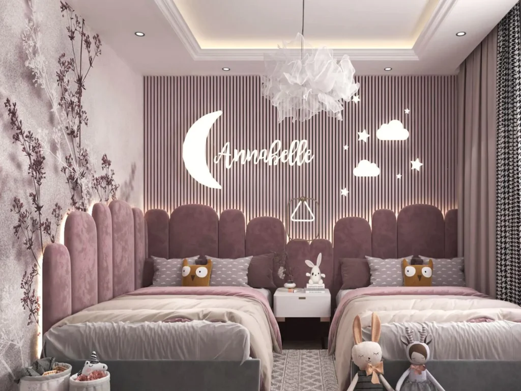 Konsep Futuristik dengan LED Lighting