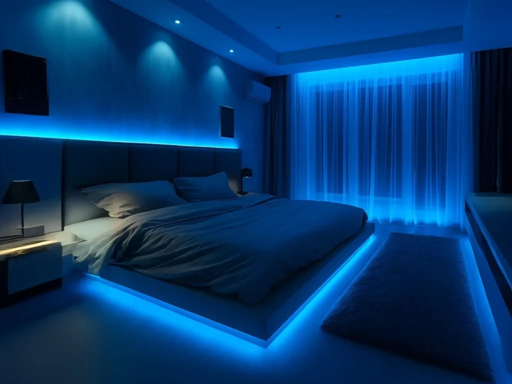 Smart Lighting Mood Room untuk Suasana Fleksibel