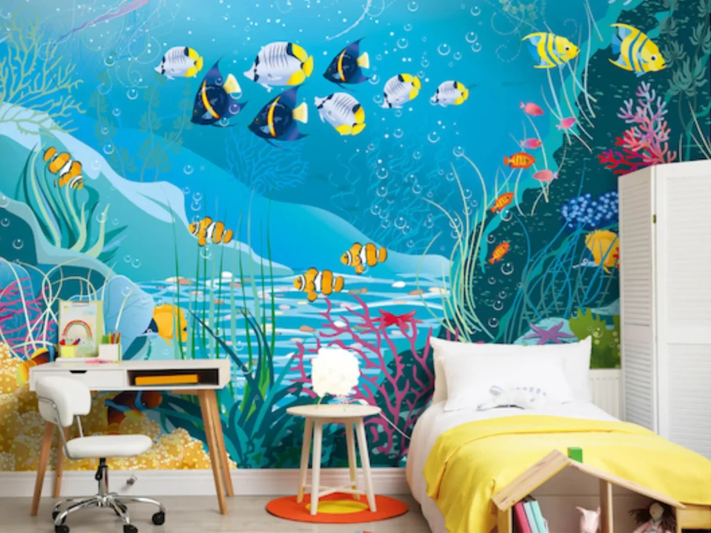 Tema Ocean Dream untuk Nuansa Segar