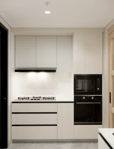Desain Apartemen Sky House Dapur (1)