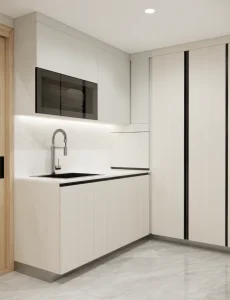 Desain Apartemen Sky House Dapur (2)