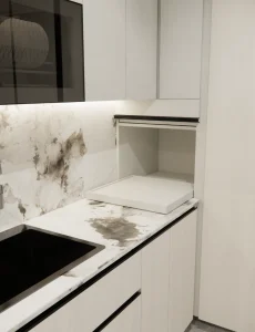 Desain Apartemen Sky House Dapur (4)