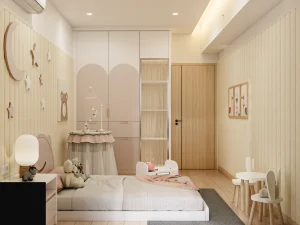 Desain Apartemen Sky House Kamar Anak (1)