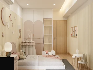Desain Apartemen Sky House Kamar Anak (3)