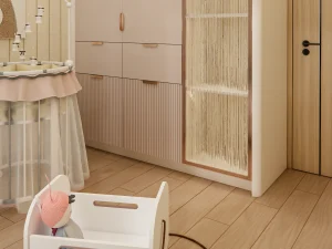 Desain Apartemen Sky House Kamar Anak (4)