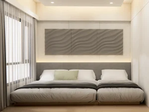 Desain Apartemen Sky House Kamar Utama (1)