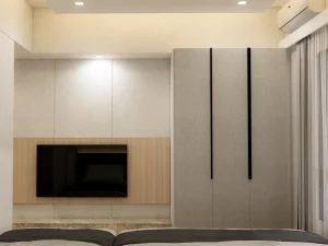 Desain Apartemen Sky House Kamar Utama (2)