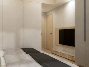 Desain Apartemen Sky House Kamar Utama (3)