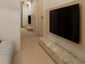 Desain Apartemen Sky House Kamar Utama (4)