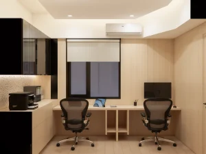 Desain Apartemen Sky House Kantor (1)