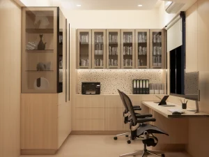 Desain Apartemen Sky House Kantor (2)