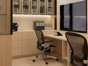 Desain Apartemen Sky House Kantor (3)