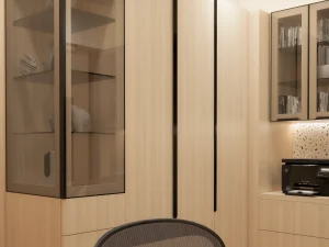 Desain Apartemen Sky House Kantor (4)